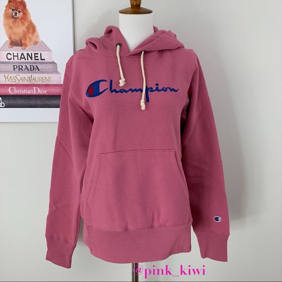 Champion Tops - Champion Reverse Weave Warm Up Hoodie